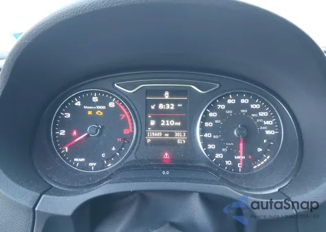 2016 Audi A3 2.0T Premium из США, поврежденный, VIN WAUB8GFF5G1041683